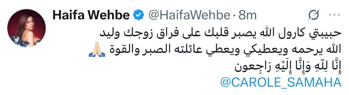 هيفاء وهبي