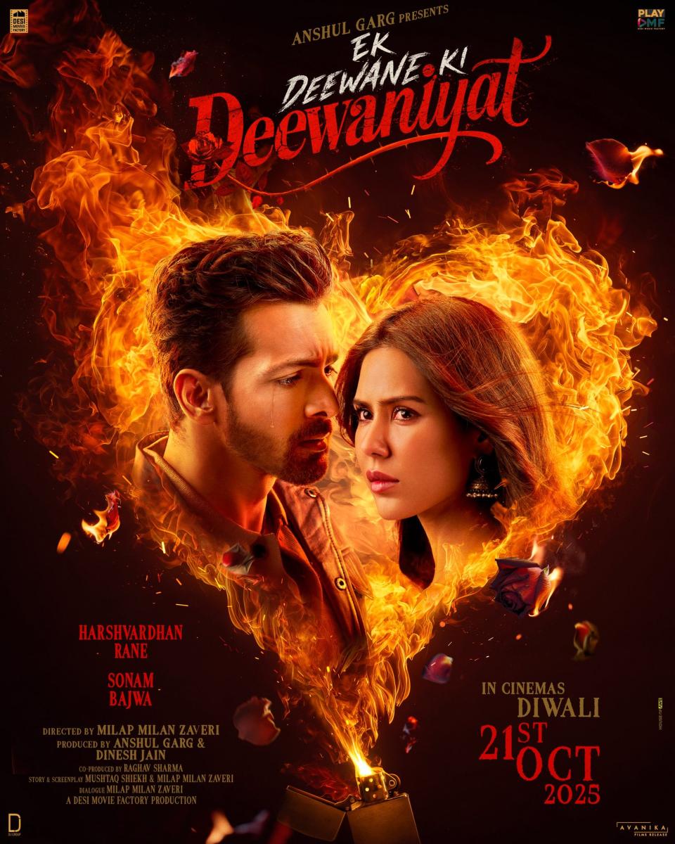 فيلم Ek Deewane Ki Deewaniyat - جنون المجنون