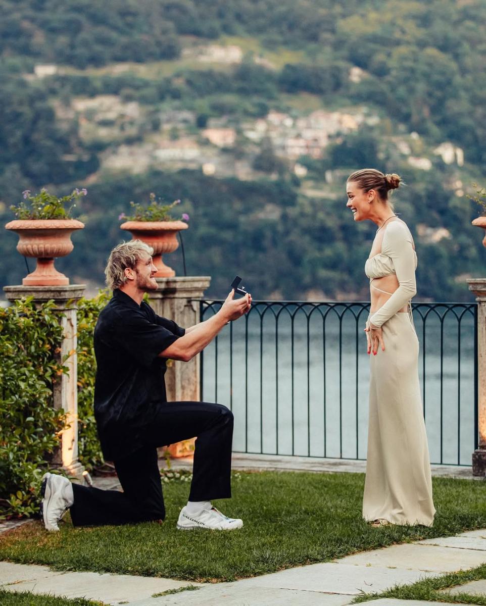  لوغان بول - Logan Paul - نينا أغدال - Nina Agdal - زفاف لوغان بول ونينا أغدال - بحيرة كومو Lake Como - حفل زفاف المشاهير - زفاف في إيطاليا Italy - جيك بول Jake Paul - يوتا ليردام Jutta Leerdam - إمباولسف Impaulsive - بودكاست لوغان بول - حفل خطوبة المشاهير - أخبار هوليوود - Hollywood news - زفاف نجوم WWE - حفل زفاف فخم - Villa d'Este - Cernobbio Italy - إزمي أغدال بول Esmé Agdal Paul - يوتيوب YouTube لوغان بول - حفل إعلان جنس المولود - WWE wedding - Logan Paul wedding - زفاف المشاهير 2025