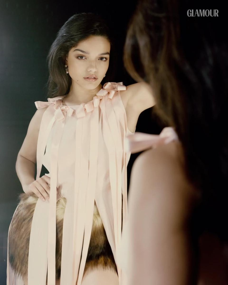 Ms Rachel - رايتشل أكورسو - Rachel Zegler - رايتشل زيغلر - مجلة Glamour 2025 - نساء العام - غزة - فلسطين - ديزني Disney - Snow White - Hunger Games - تضامن مع فلسطين - المشاهير وغزة - حرروا فلسطين - دعم غزة