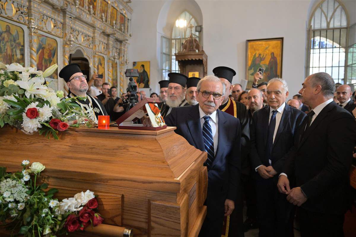جنازة زياد الرحباني 