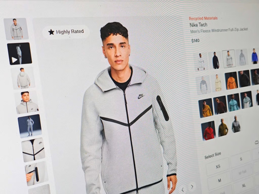  بدلة مادورو من Nike تنفد خلال ساعات