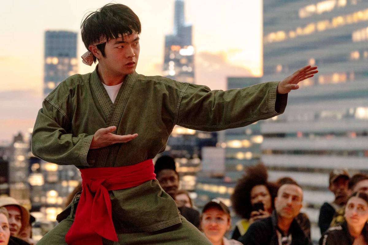 فيلم جاكي شان الجديد 2025 - Karate Kid: Legends