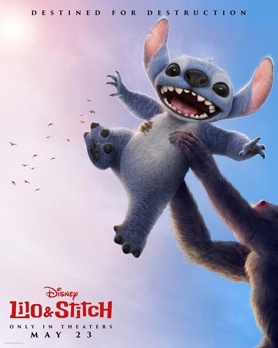 فيلم ليلو وستيتش 2025 -lilo & stitch