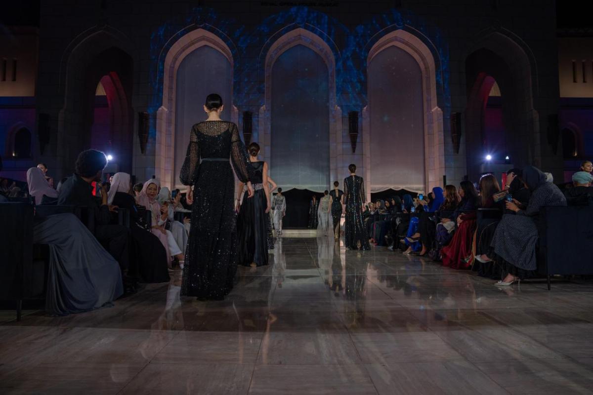 أسبوع الموضة في مصقط