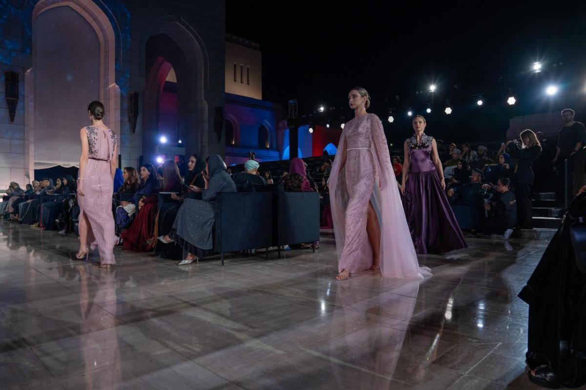 اسبوع الموضة في مسقط