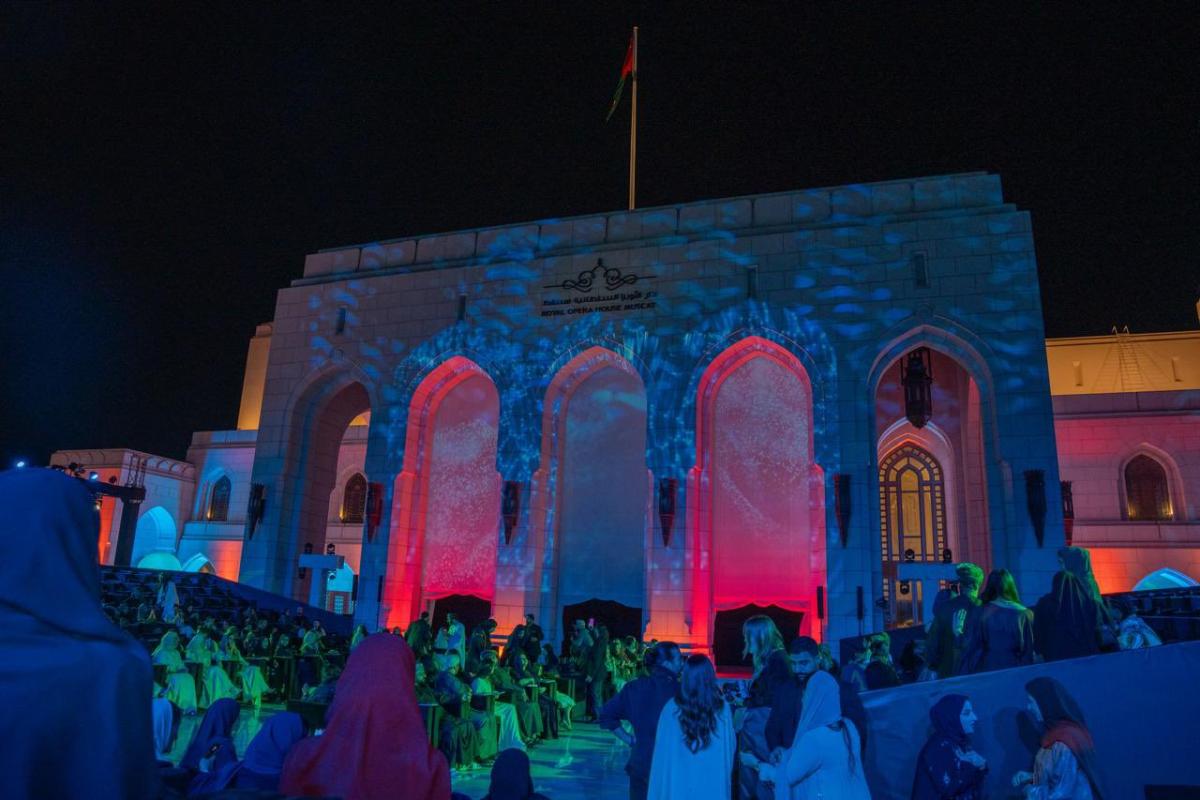 أسبوع الموضة في مسقط