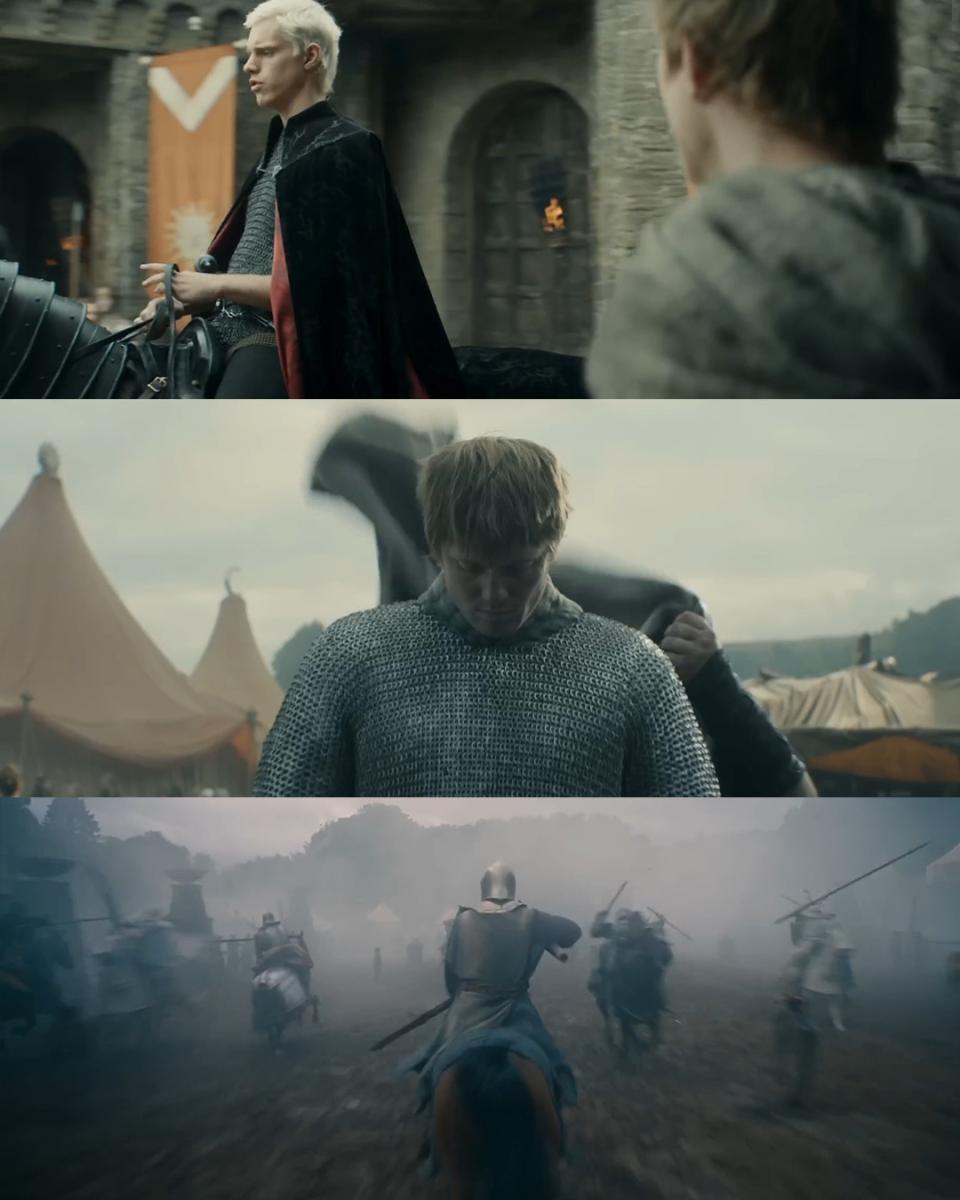 مسلسل فارس الممالك السبع - A Knight of the Seven Kingdoms - مسلسل صراع العروش - Game of Thrones prequel - جورج آر. آر. مارتن George R.R. Martin - بيتر كلافي Peter Claffey - ديكستر سول آنسل Dexter Sol Ansell - مسلسل HBO الجديد - Westeros - ويستروس - عائلة تارغاريان Targaryen - مسلسل بيت التنين House of the Dragon - كوميك كون نيويورك New York Comic Con - مسلسل خيالي جديد 2025 - مسلسل أيرلندا الشمالية - مسلسل الفارس المتجول The Hedge Knight - أخبار هوليوود - أحدث مسلسلات HBO