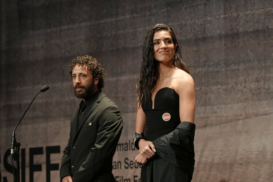فيلم صوت هند رجب Kaouther Ben Hania - Hind Rajab movie - San Sebastián Film Festival 2025 - Venice Film Festival winners - Altitude UK distribution - Film4 rights - Gaza child story - Alauda Ruiz de Azúa Los domingos - Golden Shell Best Film - José Luis Guerin Good Valley Stories - J.A. Bayona Society of the Snow - Gia Coppola The Last Showgirl - Zhou Dongyu actress - Lali Espósito singer - Mark Strong actor - Anne Dominique Toussaint producer