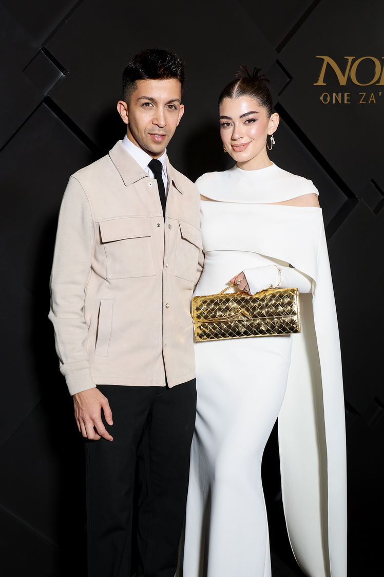 ليلى أحمد زاهر وهشام جمال