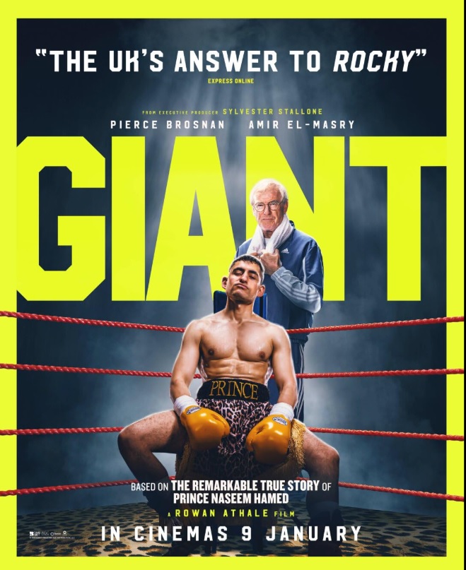 أمير المصري - فيلم العملاق Giant - مهرجان البحر الأحمر السينمائي - بيرس بروسنان Pierce Brosnan - سيلفستر ستالون Sylvester Stallone - الأمير نسيم حامد Naseem Hamed - روان أثالي Rowan Athale - فيلم الافتتاح - جدة السعودية - فيصل بالطيور