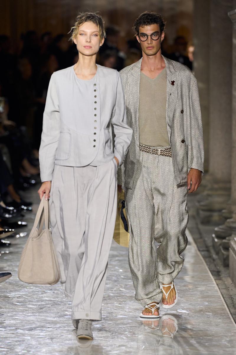 عرض جورجيو أرماني Giorgio Armani  لربيع وصيف 2026 