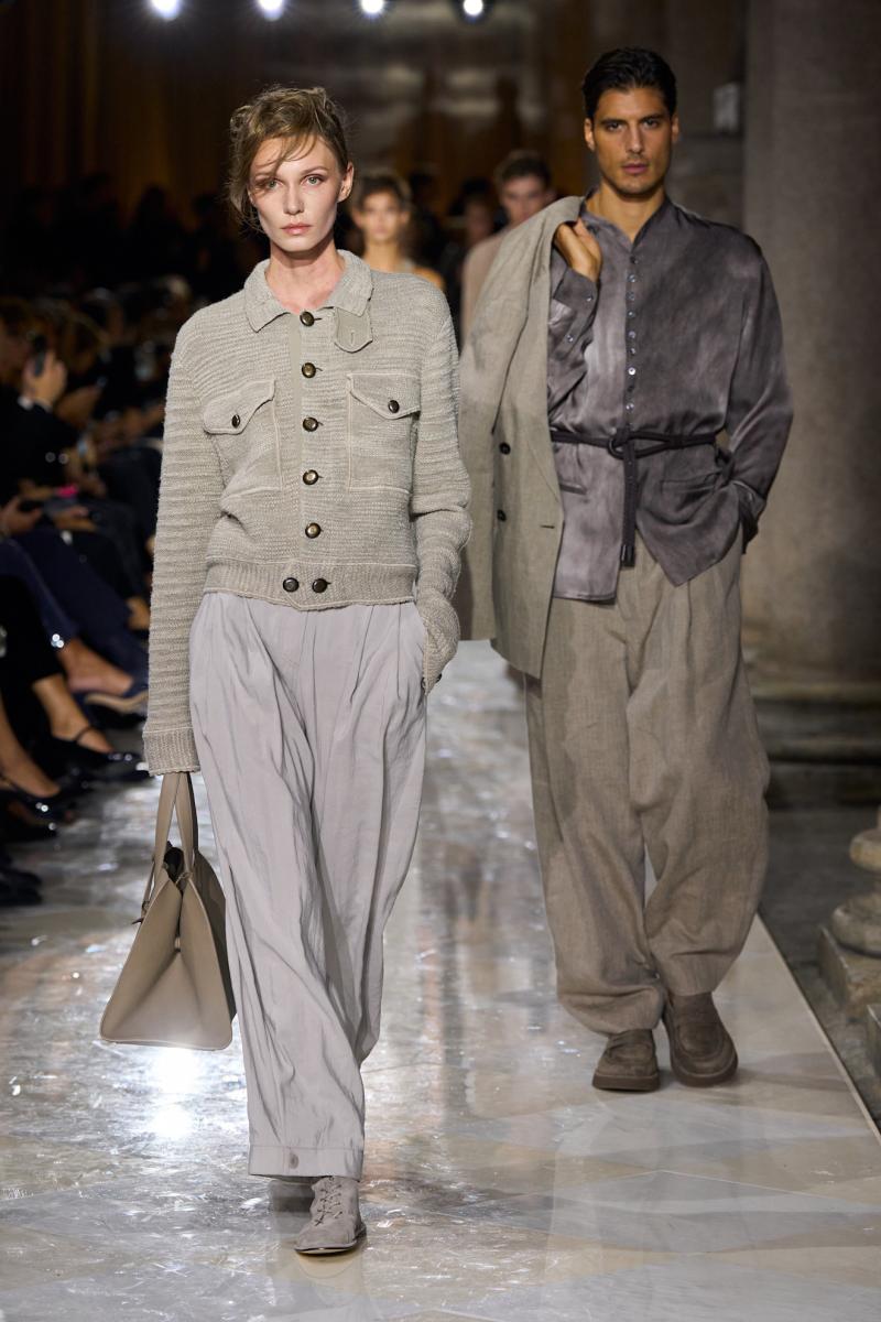 عرض جورجيو أرماني Giorgio Armani  لربيع وصيف 2026 