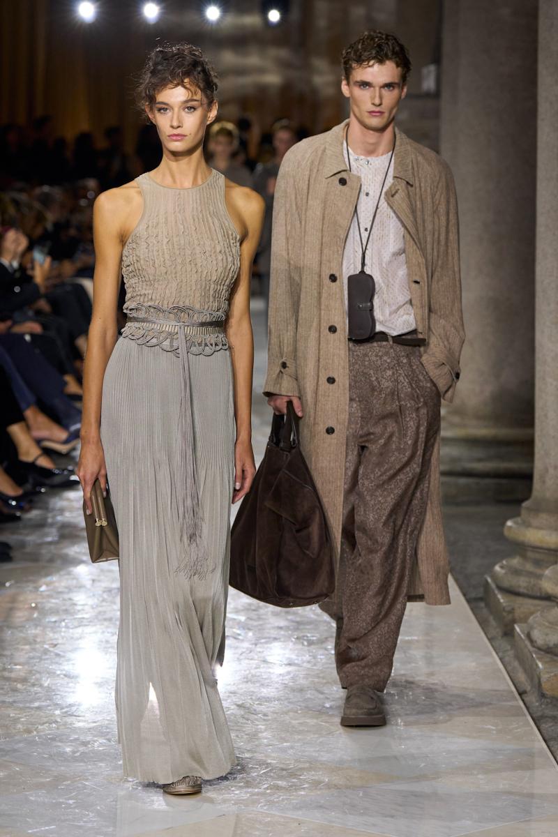 عرض جورجيو أرماني Giorgio Armani  لربيع وصيف 2026 