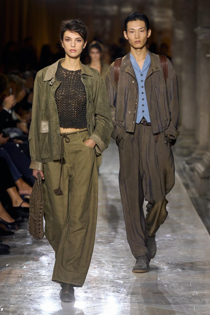 عرض جورجيو أرماني Giorgio Armani  لربيع وصيف 2026 