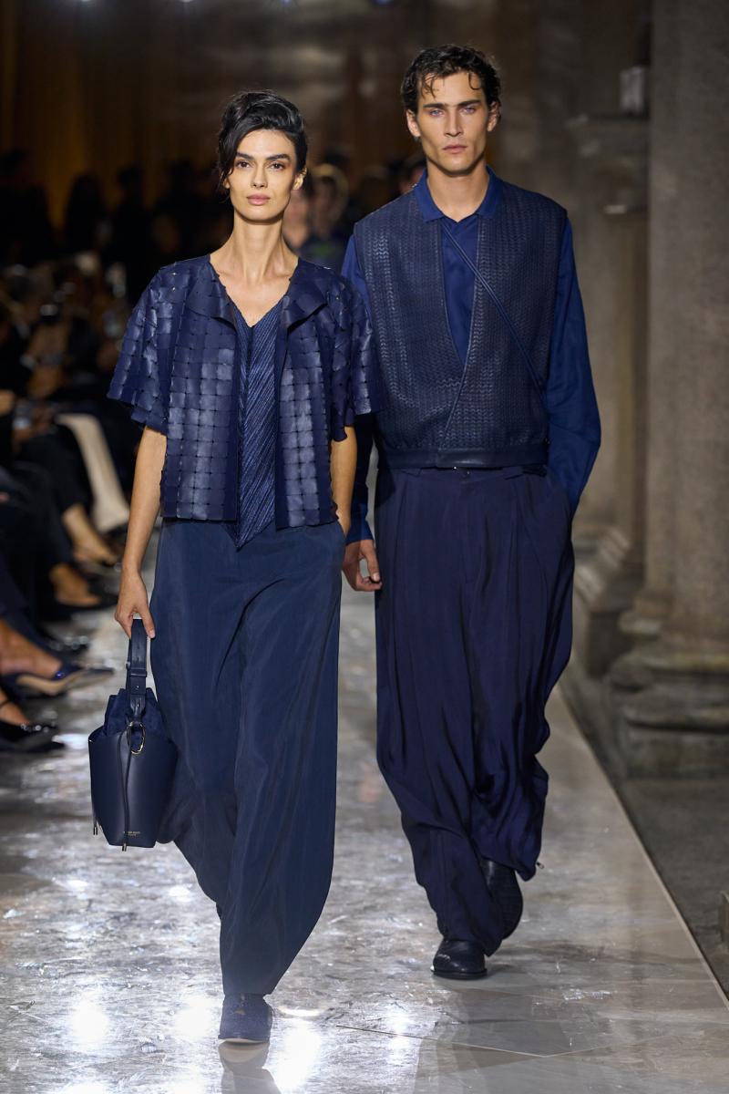 عرض جورجيو أرماني Giorgio Armani  لربيع وصيف 2026 