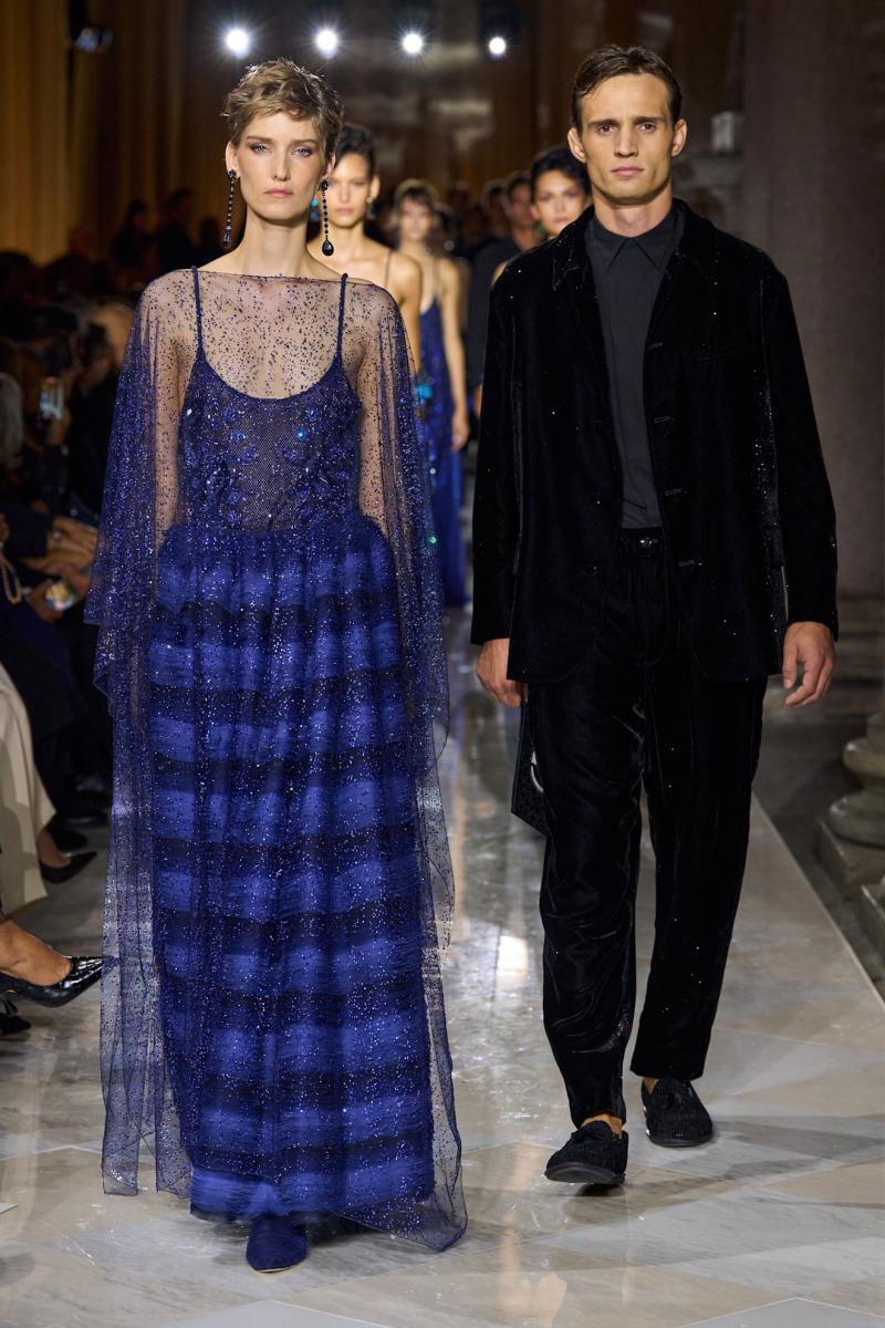 عرض جورجيو أرماني Giorgio Armani  لربيع وصيف 2026 