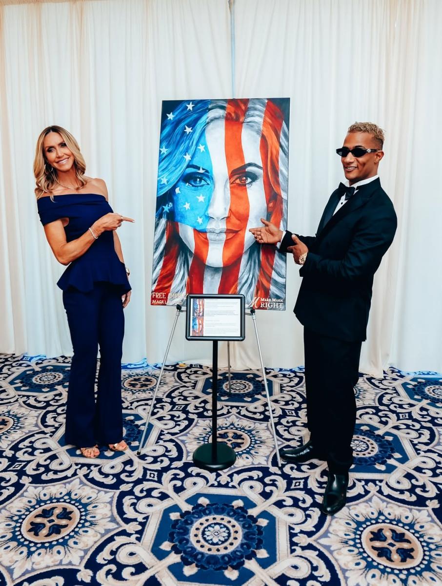 محمد رمضان Mohamed Ramadan - لارا ترامب Lara Trump - دونالد ترامب Donald Trump - نيويورك New York - إنستغرام Instagram - فيسبوك Facebook - Christopher Macchio - Make Music Right Foundation - موسيقى عربية إفريقية - حدث خيري في نيويورك - صور لقاء محمد رمضان - مشاريع فنية قادمة - دعوة شخصية - حفل خيري موسيقي - نجوم مصر - مشاهير هوليوود - أخبار المشاهير