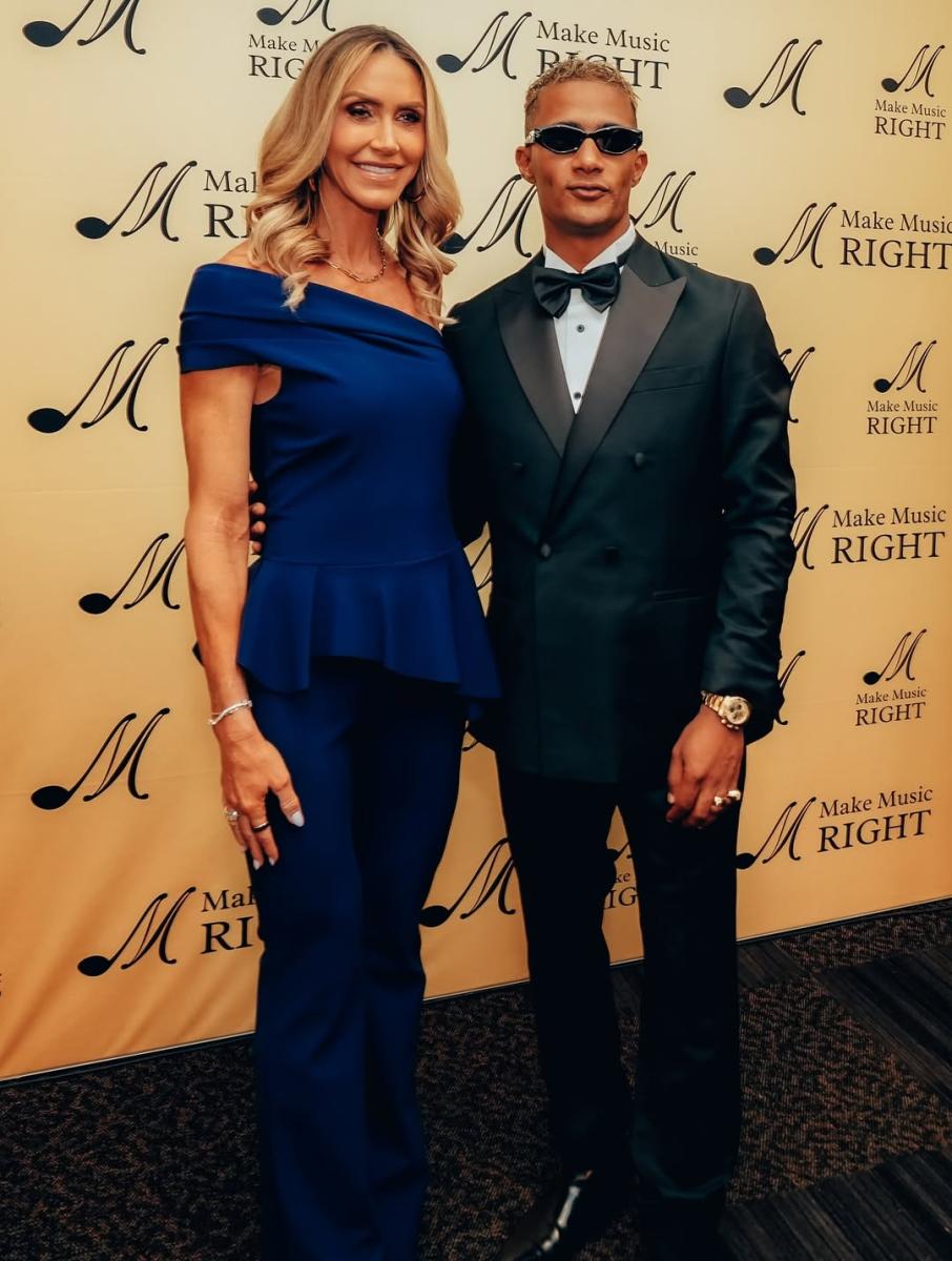 محمد رمضان Mohamed Ramadan - لارا ترامب Lara Trump - دونالد ترامب Donald Trump - نيويورك New York - إنستغرام Instagram - فيسبوك Facebook - Christopher Macchio - Make Music Right Foundation - موسيقى عربية إفريقية - حدث خيري في نيويورك - صور لقاء محمد رمضان - مشاريع فنية قادمة - دعوة شخصية - حفل خيري موسيقي - نجوم مصر - مشاهير هوليوود - أخبار المشاهير