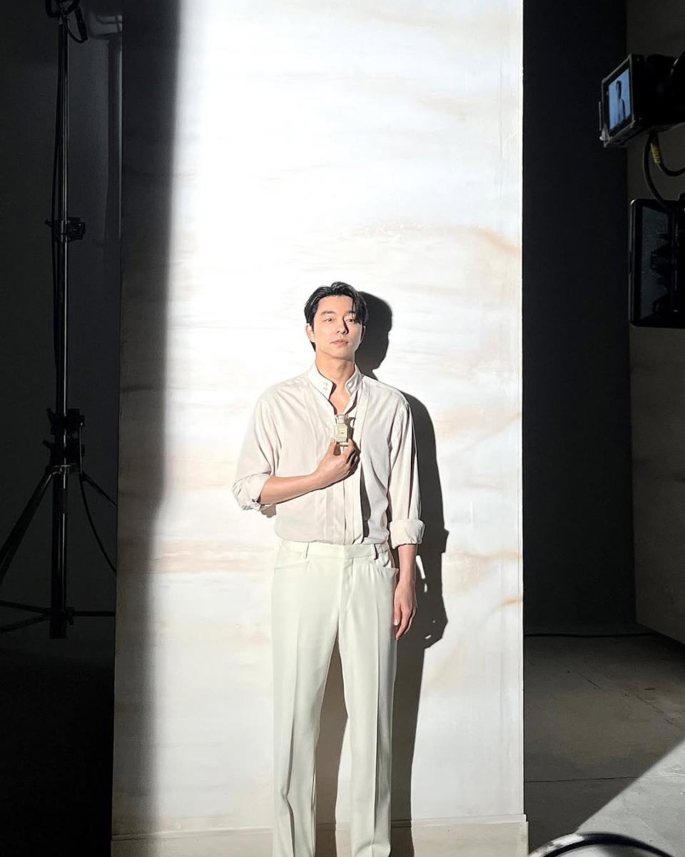غونغ يوو Gong Yoo 