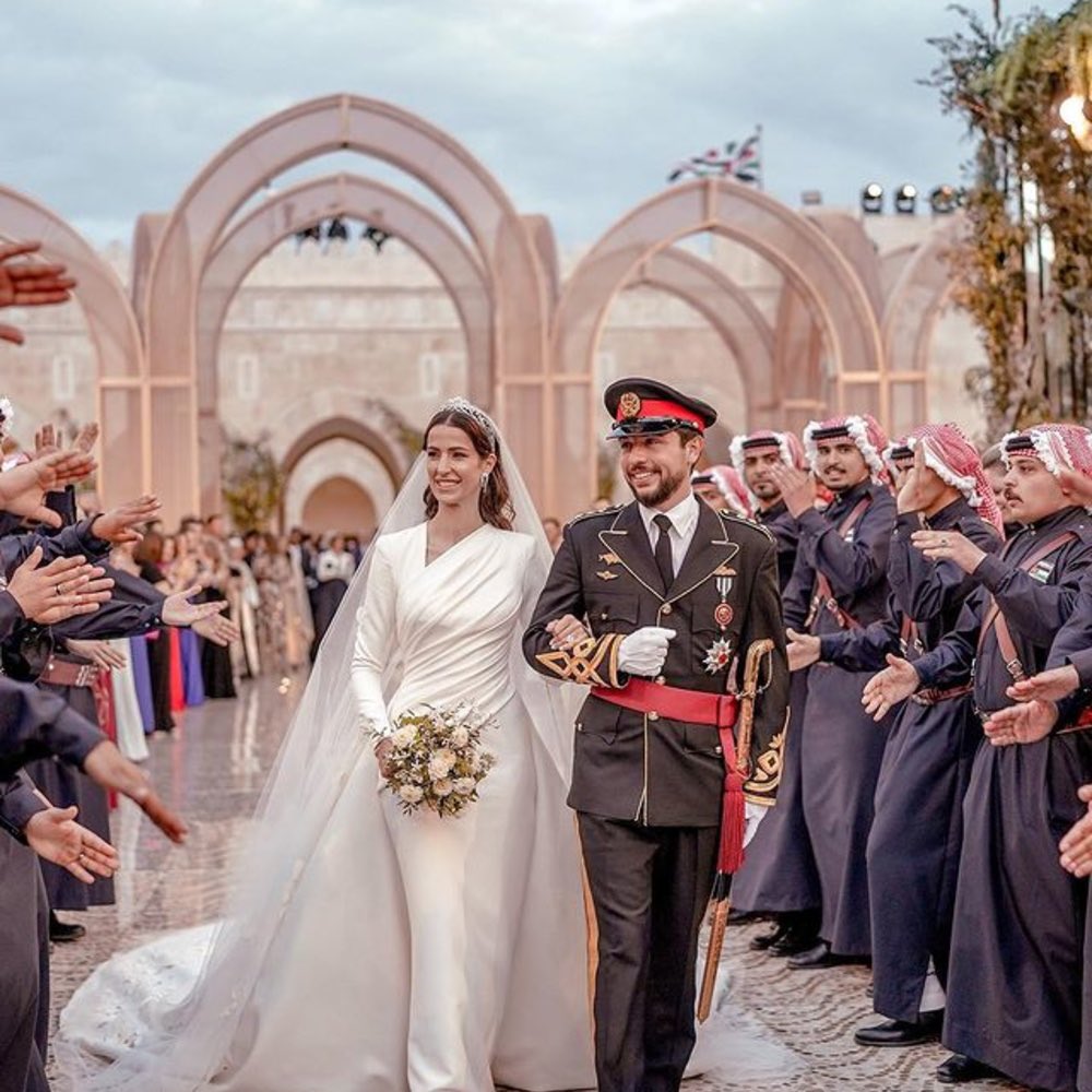زفاف ولي عهد سلطنة عمان ذي يزن بن هيثم بن طارق آل سعيد