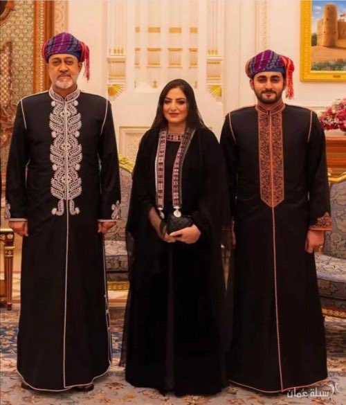 زفاف ولي عهد سلطنة عمان ذي يزن بن هيثم بن طارق آل سعيد