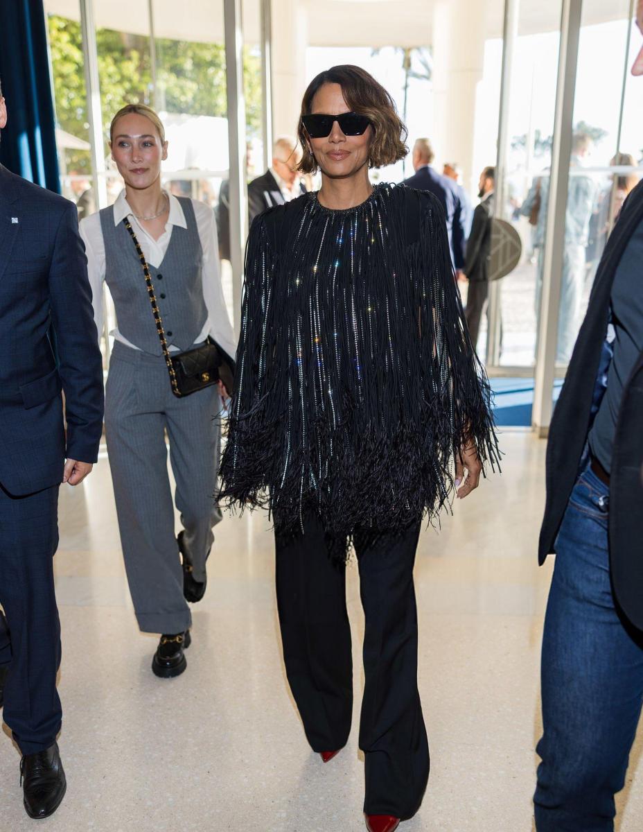 هالي بيري Halle Berry - مهرجان كان السينمائي Cannes Film Festival