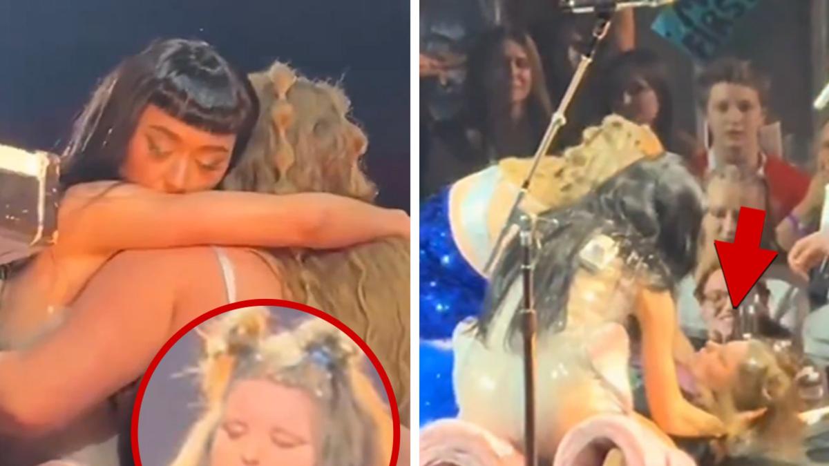 كاتي بيري - Katy Perry - حفل كاتي بيري ديترويت - McKenna collapse Katy Perry - Katy Perry Lifetimes Tour - Little Caesars Arena Detroit - كاتي بيري تدعم معجبة - كاتي بيري تصلي من أجل معجبة - Katy Perry Justin Trudeau - جاستن ترودو كاتي بيري - انفصال كاتي بيري أورلاندو بلوم - Daisy Dove daughter Katy Perry - كاتي بيري ميامي - حفلات كاتي بيري 2025 - كاتي بيري مونتريال - Katy Perry Montreal concert