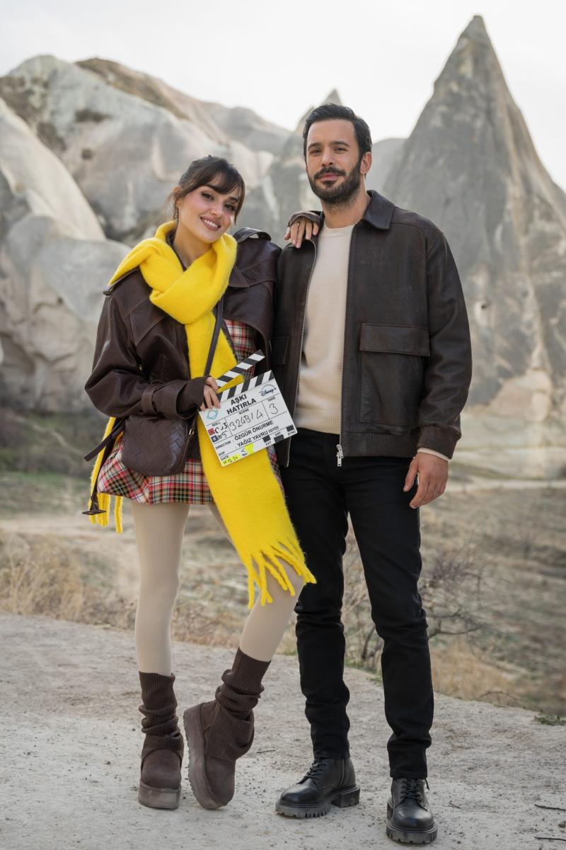 حلقات مسلسل هاندا وباريش - تذكر الحب - Aşkı Hatırla