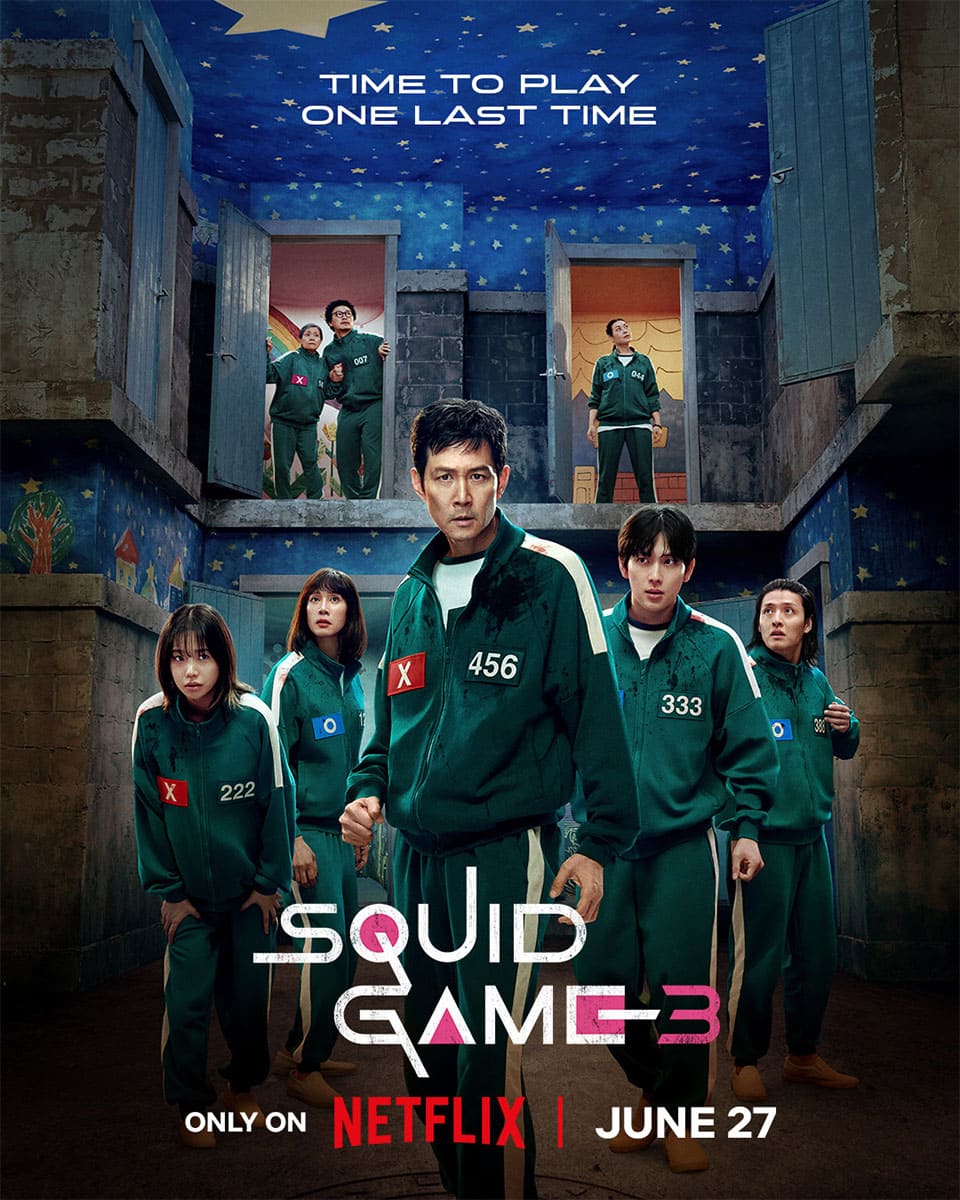 حلقات مسلسل Squid Game الموسم الثالث - لعبة الحبار
