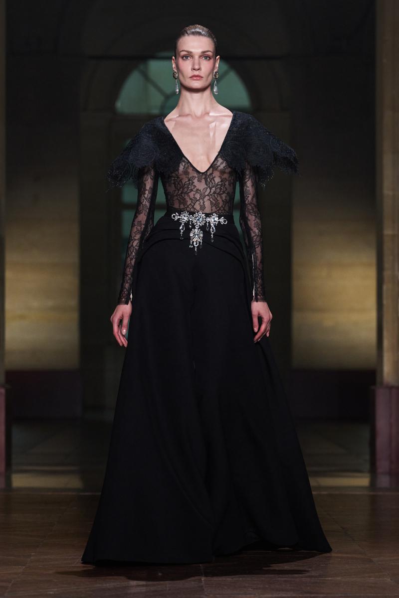 جورج حبيقة الأزياء الراقية خريف وشتاء 2025 - 2026 