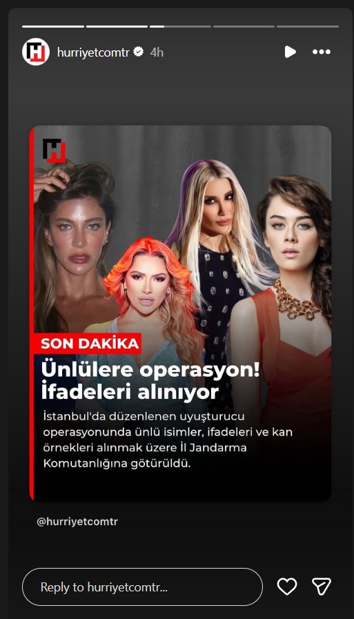 إيرم ديريجي İrem Derici - هاديسه Hadise - ديلان بولات Dilan Polat - أنغين بولات Engin Polat - كاان يلدريم Kaan Yıldırım - بيراك توزونآتاش Berrak Tüzünataç - ديميت إيفجار Demet Evgar - أوزغي أوزبيرينتشجي Özge Özpirinççi - ميرت يازجي أوغلو Mert Yazıcıoğlu - بيرجي أكالاي Birce Akalay - متين أكدولغير Metin Akdülger - جيرين موراي Ceren Moray - زينيت صالي Ziynet Sali - إسطنبول İstanbul - الشرطة التركية - عملية مكافحة المخدرات في تركيا