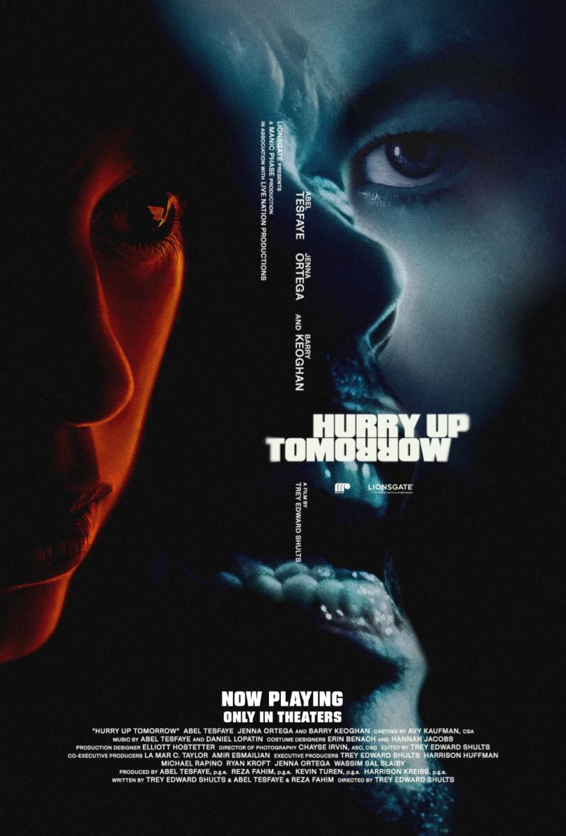 أفلام تعرض في سينمات الإمارات - Hurry Up Tomorrow