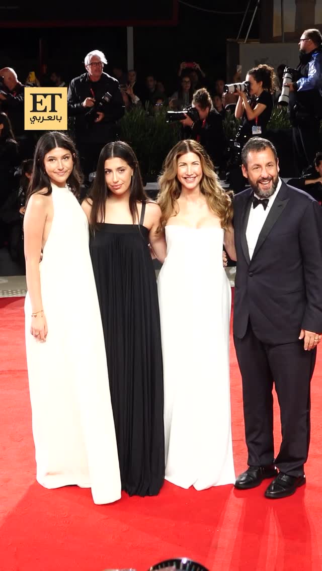 جورج كلوني - George Clooney - آدم ساندلر - Adam Sandler - أمل كلوني - Amal Clooney - فيلم Jay Kelly -  Venice Film Festival - مهرجان البندقية - Telluride - Noah Baumbach - لورا ديرن Laura Dern - بيلي كرودب Billy Crudup - ريلي كيو Riley Keough - هوليوود - السجادة الحمراء