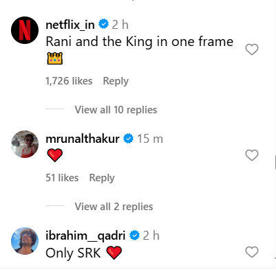 شاروخان Shah Rukh Khan - راني موكرجي Rani Mukerji - جوائز السينما الوطنية National Film Awards - نتفليكس Netflix - آريان خان Aryan Khan - The Ba*ds of Bollywood - أغنية Tu Pehla Tu Akhri - فيلم Jawan - نايانثارا Nayanthara - ديبيكا بادوكون Deepika Padukone - فيجاي سيثوباثي Vijay Sethupathi - Red Chillies Entertainment - فيلم Rocky Aur Rani Kii Prem Kahaani - كاران جوهر Karan Johar - Shashwat Sachdev - Arijit Singh - Bobby Deol - Sahher Bambba - Mona Singh - Manoj Pahwa - Raghav Juyal - Bollywood news - Bollywood stars - 90s Bollywood nostalgia