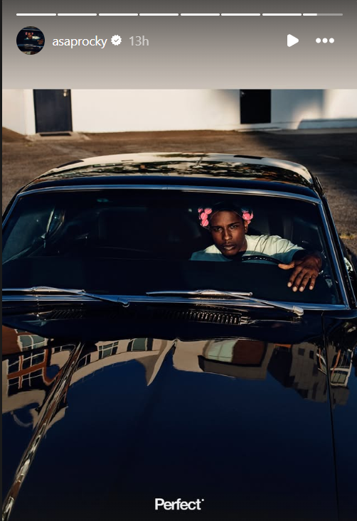 آيساب روكي - ريهانا - A$AP Rocky Rihanna - زواج ريهانا - آيساب روكي زوج ريهانا - Harper’s Bazaar - Perfect Magazine - ELLE - British Vogue - GQ - علاقة ريهانا وآيساب روكي - أطفال ريهانا - Rocki Irish - RZA - Riot - أخبار هوليوود - مشاهير أمريكا - زواج المشاهير - The One