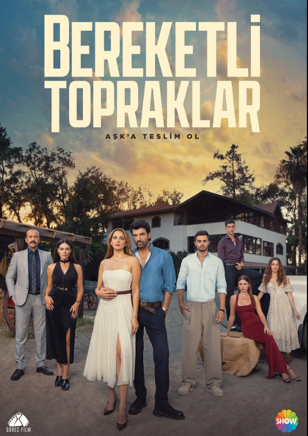 إنجين أكيوريك - Engin Akyürek - غولسيم علي - Gülsim Ali - مسلسل الأراضي المباركة - Bereketli Topraklar - Show TV - نسبة المشاهدة التركية - إيقاف مسلسل تركي - نهاية مبكرة لمسلسل تركي - مسلسلات تركية 2025