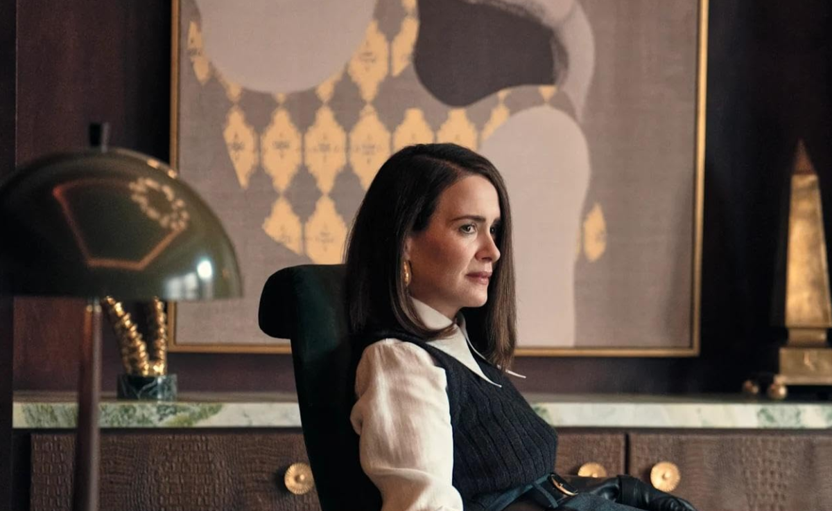 مسلسل ملكات العدل Disney Plus - Sarah Paulson سارة بولسن - Teyana Taylor تيانا تايلور - Kim Kardashian كيم كارداشيان - Glenn Close غلين كلوز - مسلسل قانوني جديد - دراما محاماة - Ryan Murphy راين ميرفي - كواليس ملكات العدل - مقابلة سارة بولسن وتيانا تايلور