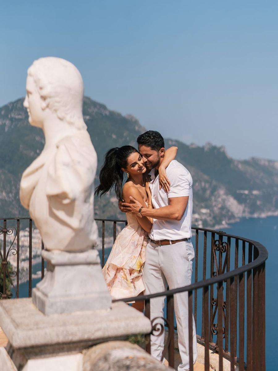 مهلاقا جابري – خطوبة مهلاقا جابري – Amalfi Coast – عارضة أزياء إيرانية – أخبار المشاهير – ET بالعربي – صور مهلاقا جابري – خطوبة المشاهير
