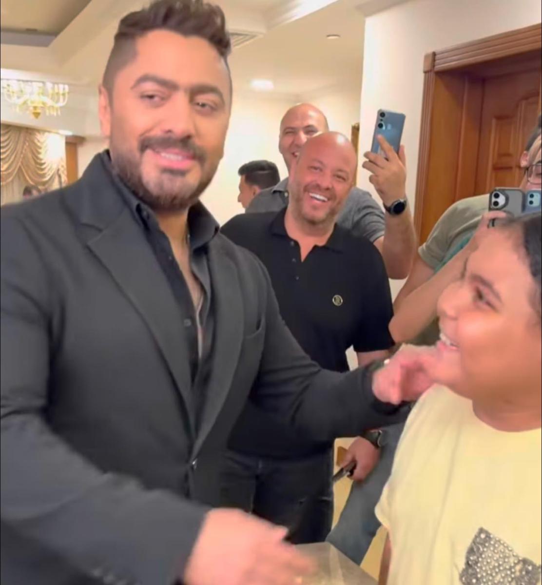 تامر حسني
