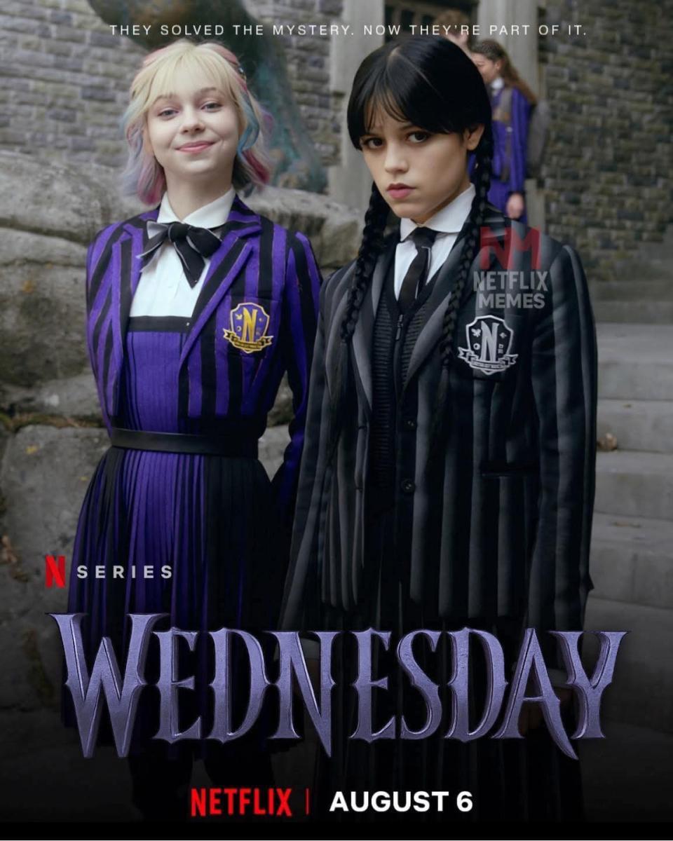 مسلسل وينزداي وينسداي Wednesdays الموسم 2