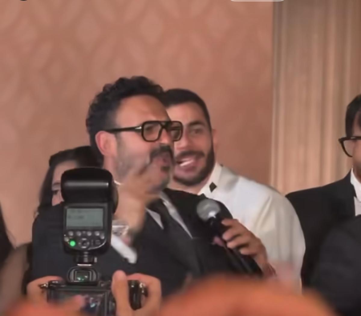 حفل زفاف ابن بيومي فؤاد