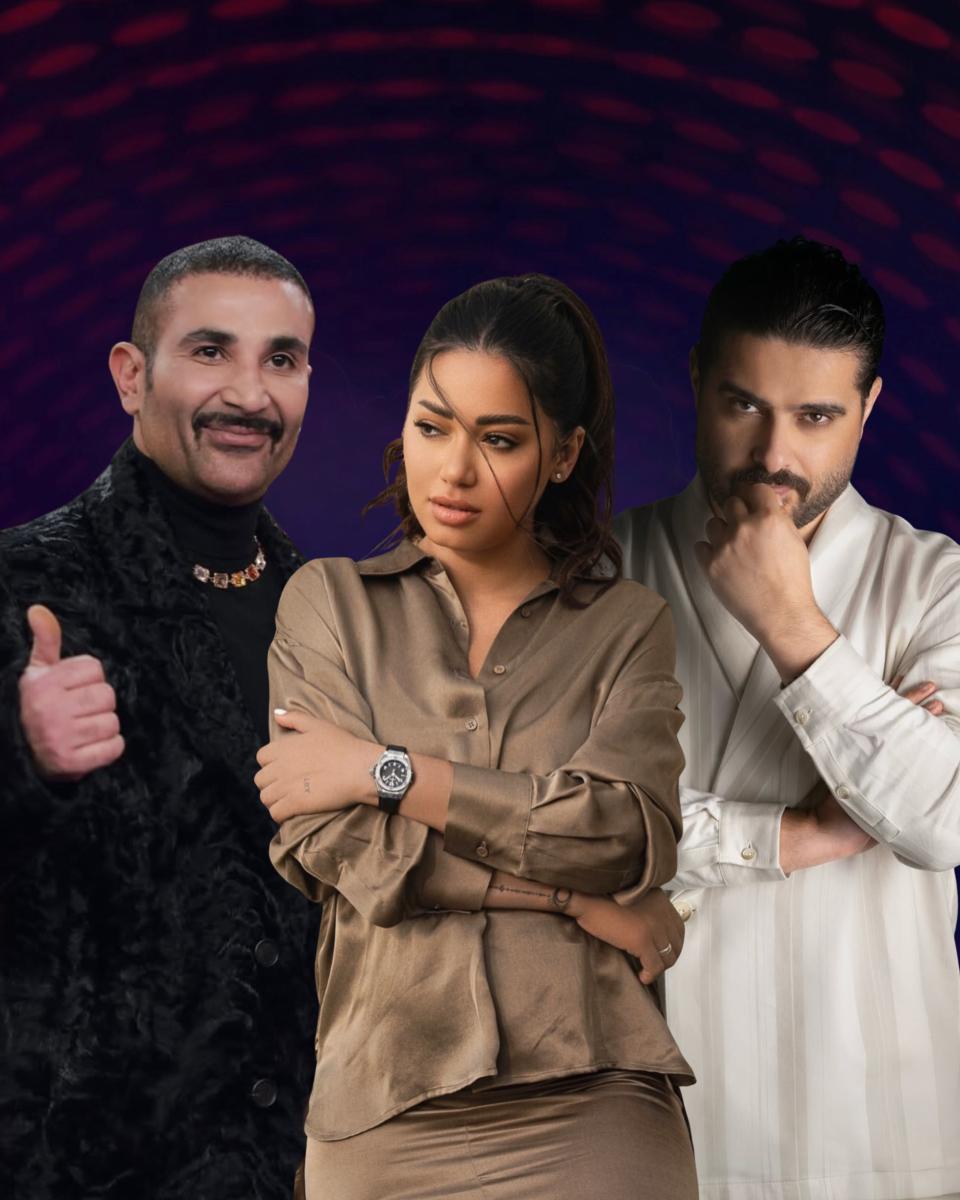 لجنة تحكيم ذا فويس و ذا فويس كيدز