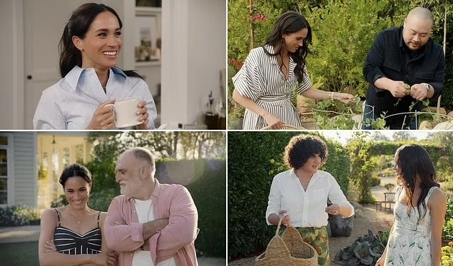 Meghan Markel Netflix ميغان ماركل نتفليكس 