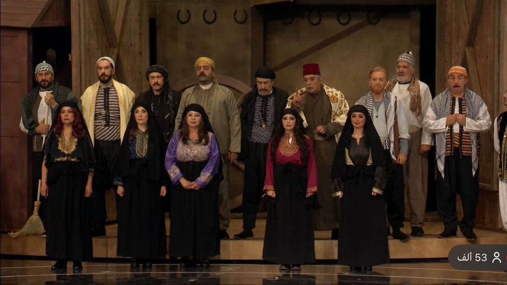 فقرة باب الحارة تتصدر الترند في حفل JOY AWARDS – جوي أوردز 2026