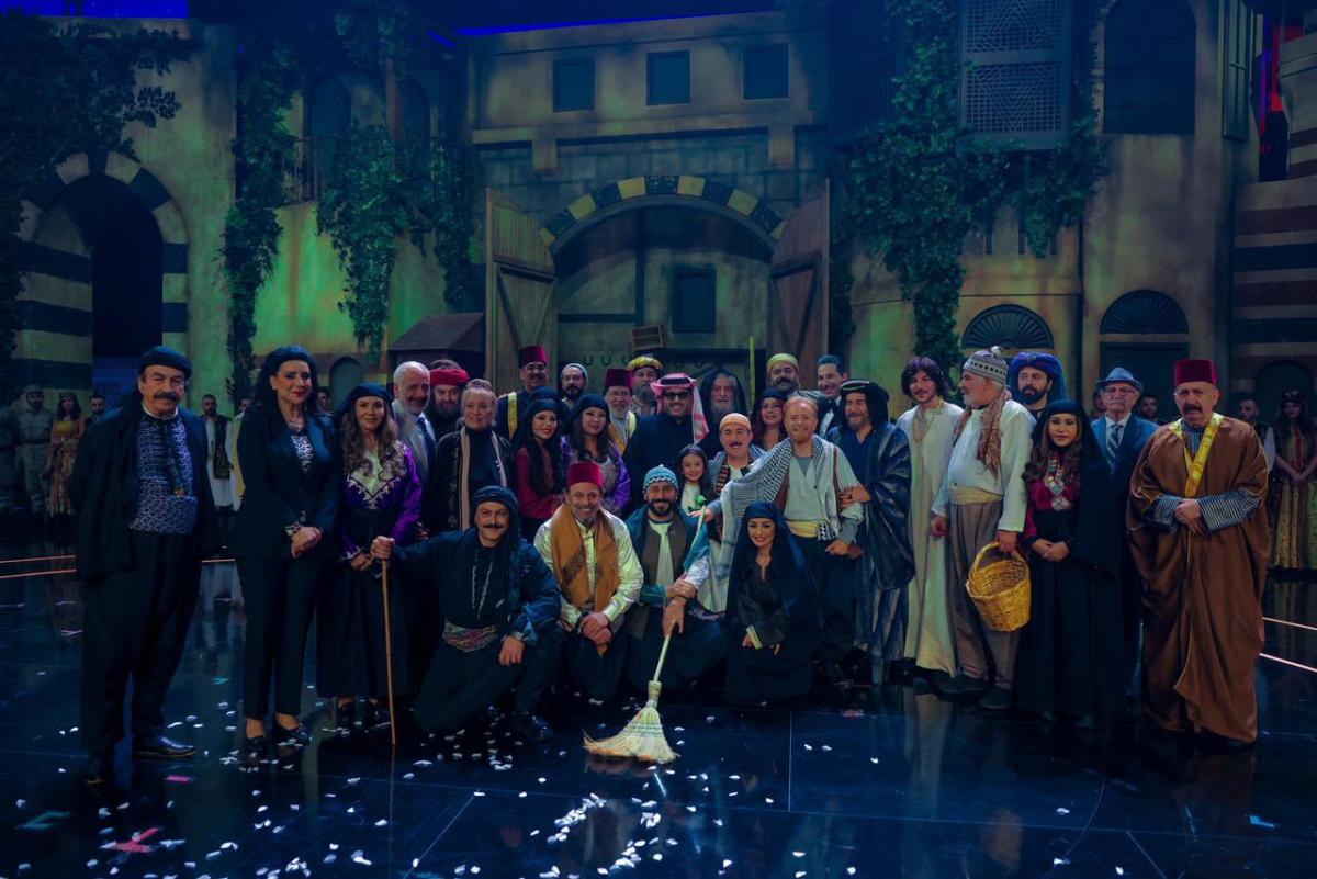 لوحات فنية سورية 2026 Joy Awards