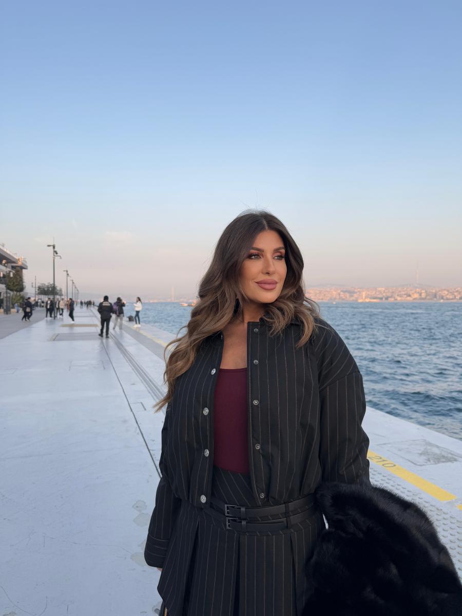 ريتا حرب بجسلة تصوير من تركيا