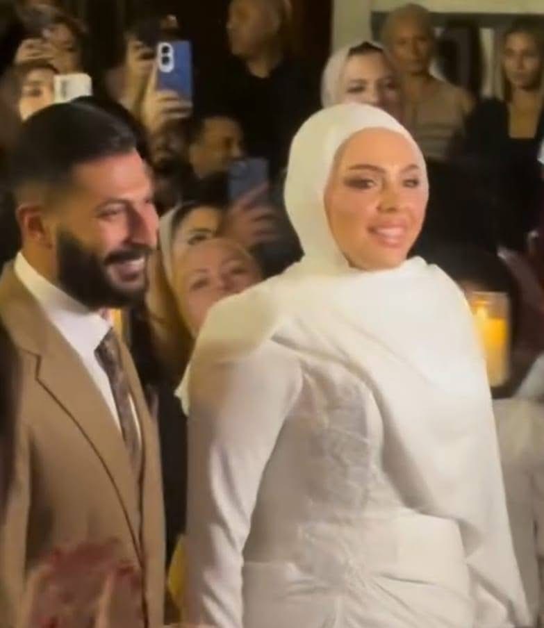هنيدي يحتفل بعقد قران ابنته في أجواء عائلية هادئة