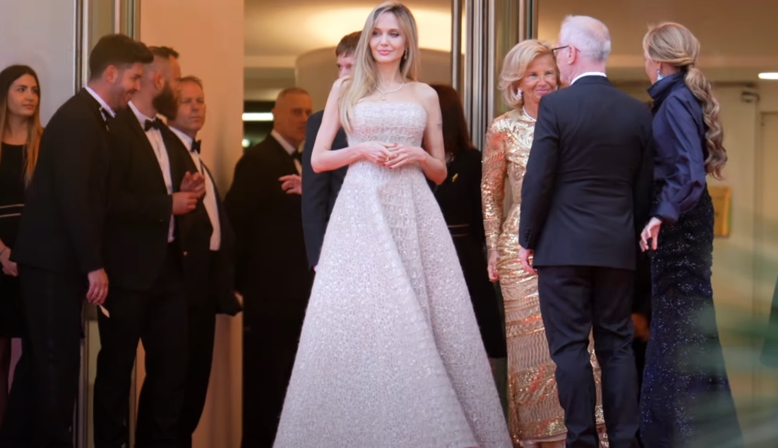  أنجلينا جولي Angelina Jolie - مهرجان كان السينمائي Cannes Film Festival -  تروفي شوبارد Trophée Chopard
