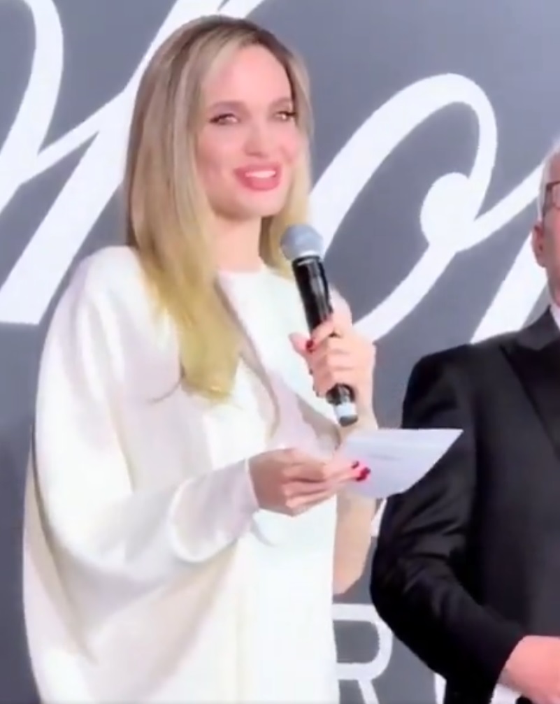  أنجلينا جولي Angelina Jolie - مهرجان كان السينمائي Cannes Film Festival -  تروفي شوبارد Trophée Chopard
